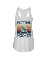 Part time hooker Ladies Flowy Tank tile