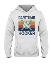 Part time hooker Hooded Sweatshirt tile