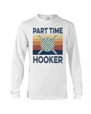 Part time hooker Long Sleeve Tee tile