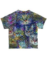 Colorful cats All-over T-Shirt back