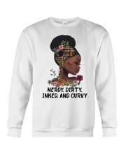 Nerdy dirty Crewneck Sweatshirt front