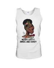 Nerdy dirty Unisex Tank tile
