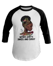 Nerdy dirty Baseball Tee tile