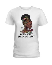 Nerdy dirty Ladies T-Shirt tile