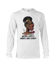 Nerdy dirty Long Sleeve Tee tile