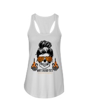 Not dead yet Ladies Flowy Tank tile
