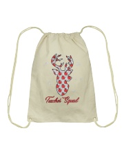 Teacher Squad Drawstring Bag tile