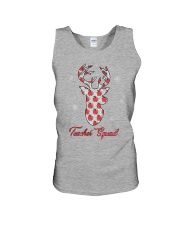 Teacher Squad Unisex Tank tile