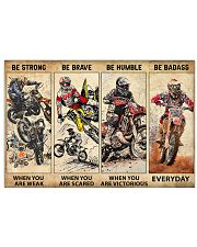 Be Strong 17x11 Poster front