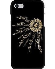 You are my sunshine Phone Case tile