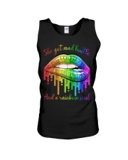 The bar is calling and I must go Unisex Tank tile