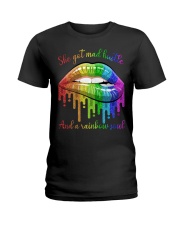 The bar is calling and I must go Ladies T-Shirt tile