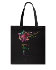 Be kind dandelion Tote Bag tile