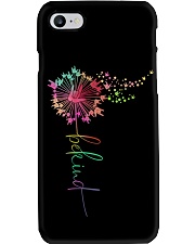 Be kind dandelion Phone Case tile