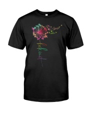 Be kind dandelion Classic T-Shirt tile