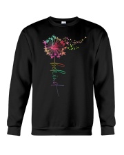 Be kind dandelion Crewneck Sweatshirt front