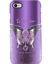 Epilepsy Awareness Metal pattern print Phone Case i-phone-8-case