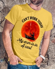 Can't work today my hand are in a cast Classic T-Shirt lifestyle-mens-crewneck-front-4