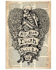 Not even death shall part us 11x17 Poster front