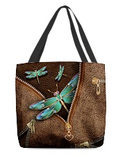 Dragonfly All-over Tote front