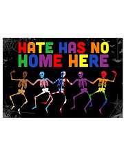 Hate has no home here Horizontal Poster tile