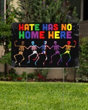 Hate has no home here 18x12 Yard Sign aos-yard-sign-18x12-lifestyle-front-01