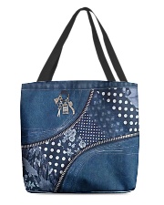 Fabric tote All-over Tote back
