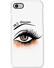 Multiple Sclerosis Awareness Phone Case tile