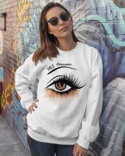 Multiple Sclerosis Awareness Crewneck Sweatshirt lifestyle-unisex-sweatshirt-front-3