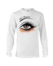Multiple Sclerosis Awareness Long Sleeve Tee tile