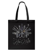 Hair Hustle Pattern Print Tote Bag tile