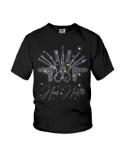 Hair Hustle Pattern Print Youth T-Shirt tile