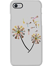 Guitar dandelion Phone Case tile