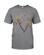 Guitar dandelion Classic T-Shirt front
