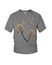 Guitar dandelion Youth T-Shirt tile