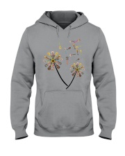 Guitar dandelion Hooded Sweatshirt tile