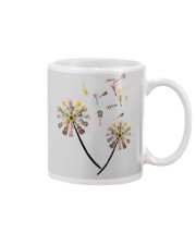 Guitar dandelion Mug tile