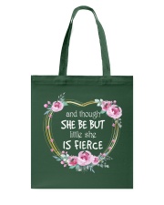 but little she is fierce Tote Bag tile