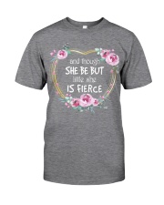 but little she is fierce Classic T-Shirt tile