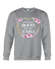 but little she is fierce Crewneck Sweatshirt tile