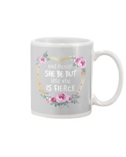 but little she is fierce Mug tile