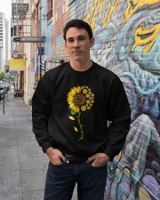 You are my sunshine Crewneck Sweatshirt lifestyle-unisex-sweatshirt-front-2