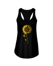 You are my sunshine Ladies Flowy Tank tile