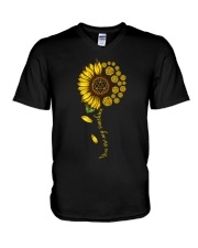 You are my sunshine V-Neck T-Shirt tile