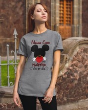 Mouse ears and knitting kind of girl Classic T-Shirt apparel-classic-tshirt-lifestyle-06