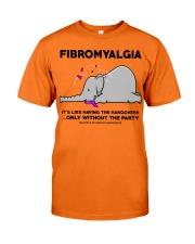 Fibromyalgia Classic T-Shirt front