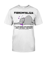 Fibromyalgia Classic T-Shirt tile