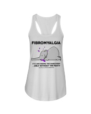 Fibromyalgia Ladies Flowy Tank tile