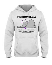 Fibromyalgia Hooded Sweatshirt tile