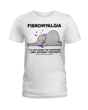 Fibromyalgia Ladies T-Shirt tile